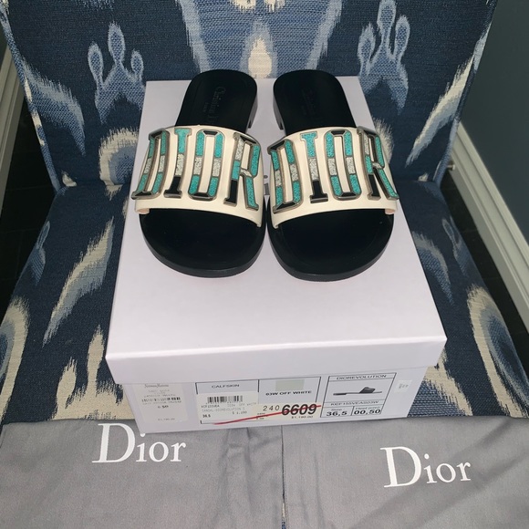 Dior Shoes - Dior “DIOREVOLUTION” Mule 6.5